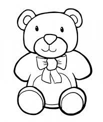 Free coloring pages teddy bear. 20 Free Printable Teddy Bear Coloring Pages Everfreecoloring Com