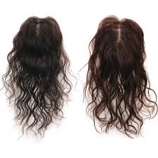 Curls do not always settle as you'd like them to, get extremely voluminous or simply stick out whimsically. Wavy Curly 100 Human Hair Topper Hairpiece Toupee Top Piece For Women Ebay