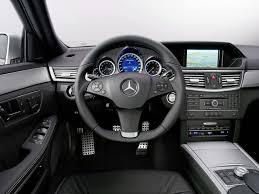 Mercedes E Class Coupe Dashboard Auto S