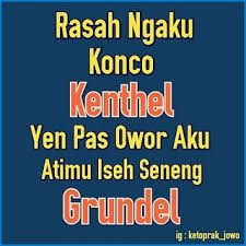 Kumpulan gambar tentang gambar lucu jorok, klik untuk melihat koleksi gambar lain di kibrispdr.org. Kata Mutiara Gokil Bahasa Jawa Qwerty