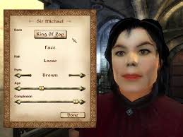 Michael Jackson recreated in Elder Scrolls Oblivion : r/MichaelJackson