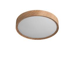Un design soigné et de qualité, à un prix abordable ? Plafonnier Decor Chene Clair Led Ip44 Pour Salle De Bain