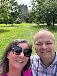 We kissed the Blarney Stone, had amazing fish and chips at Gallagher's Pub,  visited a yarn factory and so much more!