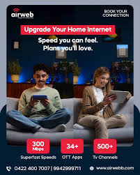 How Airweb High-Speed Internet Improves Work From Home & Online Business Growth