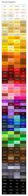 A Color Thesaurus Great Chart For Bloggers Color Color Theory Colours