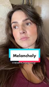 When you have individual circuitry in Human Design, melancholy is a no...