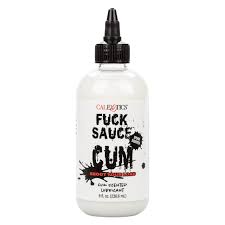 Amazon.com: CalExotics Fuck Sauce Cum Scented 8 fl. oz. - SE-2405-25-1 :  Health & Household