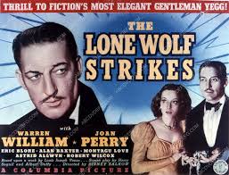 Warren William Joan Perry film The Lone Wolf Strikes 35m-10659