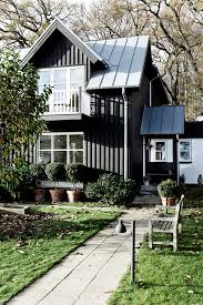 Une Maison Grise Sur La Plage Planete Deco A Homes World Maisons Grises Maison De Vacances Maison
