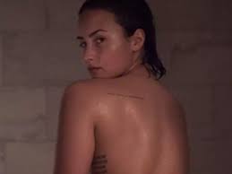 Demi Lovato strips completely naked as she opens up about learning to love  her body once more - Irish Mirror Online