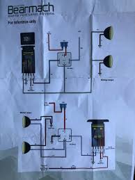 This caused the headlights not to work properly. Defender2 Net View Topic Bearmach Puma Style Worklight Switch