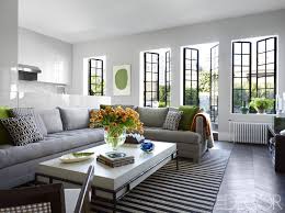 There are so many ways to add it to your grey lounge that you are sure to find your own one or mix several. Modern Grey Living Room Designs Novocom Top