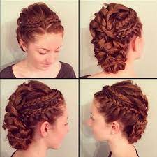 Hairstyle Of The Week Lpweeklydo Viking Hair Medieval Hairstyles Curly Hair Styles