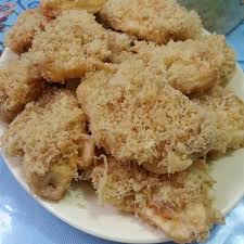 Resep pisang goreng kriuk dan empuk, pakai pisang kepok merah. Pisang Goreng Kalimantan Ameng Tanjung Duren Qraved