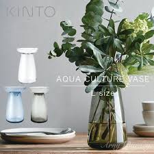 楽天市場 kinto フラワーベース ガラス シンプル lサイズ aqua culture vase 花瓶 大きな 花瓶 おしゃれ 大きい 花瓶 ガラス フラワーベース 大きい フラワーベース 大型 フラワーポット 水栽培 容器 20843 20844 20846 アーニーバーニー キントー rcp arn
