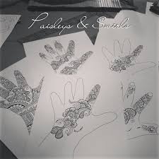 Teach Yourself Henna Traceable Reusable Design Book Book Design Henna Designs Hand Henna Tattoo Stencils