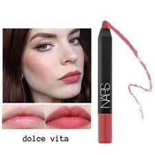 Dolce Vita Nars Velvet Matte Lip Pencil In 2020 Nars Velvet Matte Nars Lipstick Nars Dolce Vita Lipstick