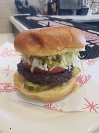 Johnny Rocket'S Now Has Impossible Burgers With Daiya Cheese! Also,  Oat/Cashew Milk Shakes! Add Oreos For Extra Yum! : R/Vegan