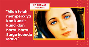 Ini Sejumlah Kutipan tentang Bunda Maria. Perlu Kamu Renungkan!
