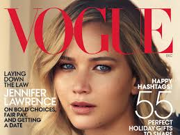 Jennifer Lawrence's Cover Story in Vogue Magazine's December 2015 Issue