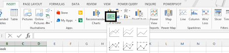 Best Excel Tutorial Chart That Ignores N A Errors And