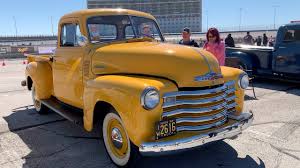 Image result for Orange 1952 Truck
