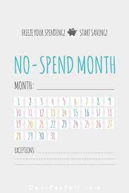 **group rules are pinned at the top &. No Spend Month Challenge Tips Printables