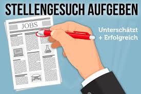Die in den vorlagen bereitgestellten informationen wurden mit größter sorgfalt recherchiert. Stellengesuch Aufgeben Schreiben Inhalt Muster