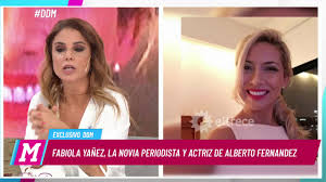 Check spelling or type a new query. Quick Answer Periodista Y Actriz Quien Es Fabiola Yanez La Pareja De Alberto Fernandez Criatura Del Arte
