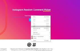 Check spelling or type a new query. Instagram Random Comment Picker Without Login Pickawinner Co