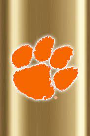 Set Of 24 Clemson Tigers Iphone Wallpapers Clemson Tigers Wallpaper Clemson Tigers Clemson