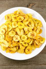 Homemade Plantain Chips Recipe In 2020 Plantain Chips Plantain Chips Recipe Baked Plantain Chips