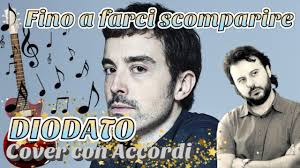 G am seduto sull'asfalto che fuma sembra un tempo da medioevo g c qualcuno dice. Diodato Fino A Farci Scomparire Cover Con Accordi Youtube
