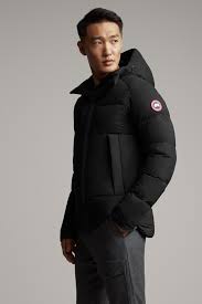 Men S Armstrong Down Hoody In 2020 Hoodies Canada Goose Mens Parka Style
