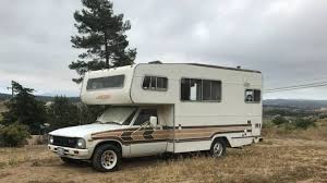 Image result for Sepia Brown 1980 Motor Home
