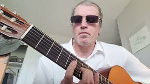 All I Want is a Proper Cup of Coffee; music hall. comedy song. 1950s Gustav  Glassl guitar.