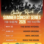 Vinyl Arcade at Wickliffe's Coulby Concert Series