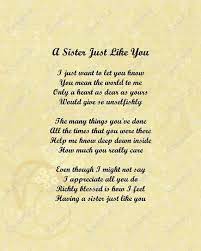 Here is a beautiful collection of one sided love quotes for you: Sister Love Poem 8 X 10 Print Sister Birthday Quotes Little Sister Quotes Big Sister Quotes