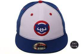 Hat Club Original Angry Chicago Cubs Rail Fitted Hat Fitted Hats Hats New Era Fitted