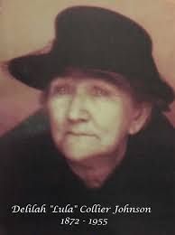 Delulier “lula” Collier Johnson (1872-1955)