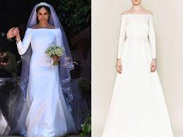 It's expected she'll go with a traditional design. Meghan Markle S Wedding Gown Didn T Fit Kate Middleton S Go To Designer Says