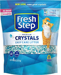 Check spelling or type a new query. Amazon Com Fresh Step Crystals Premium Cat Litter Scented 16 Pounds 2 Pack Of 8 Lb Bags Pet Supplies