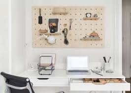 A pegboard offers plenty of organization opportunities in the kitchen, including bringing order to your cupboards, drawers, or pantry. The Little House In The City Pegboard Inspiration