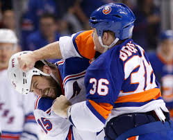 The islanders played in one of only three stadiums in the nhl that have not sold the rights to their name, nassau coliseum. Rangers Vs Islanders Remembering The Rivalry And Its Original Brooklyn Roots