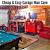 Low Budget Garage Man Cave Designs