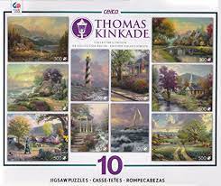 Ceaco was founded in 1987 with one mission: Ceaco 10 In 1 Thomas Kinkade Puzzle Set Buy Online In Angola At Angola Desertcart Com Productid 34204868