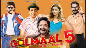 The film crossed rs 200 crore at the box office. Golmaal 5 Official Trailer 31 Interesting Fect Ajay D Alia B Arshad Tusshar Kunal Tabbu Youtube