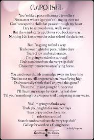 Carousel Carousel Quotes Poems By Famous Poets Photo Quotes