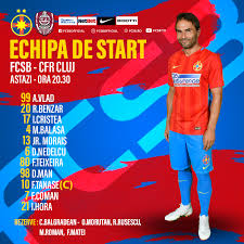 Iată statistici despre ambele echipe. Fcsb 1 0 Cfr Cluj Teixeira Marcheaza Un Gol Fabulos Si Fcsb Termina Campionatul La 2 Puncte De Cfr A Fost Ultimul Meci Pentru Teja La Fcsb Sport Ro