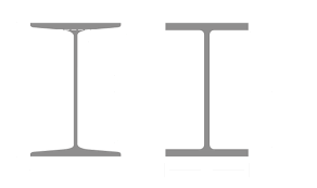 Interpenetrating polymer network, form of chemical copolymer. Ipn Beams In Stainless Steel Dimensions And Grades Montanstahl